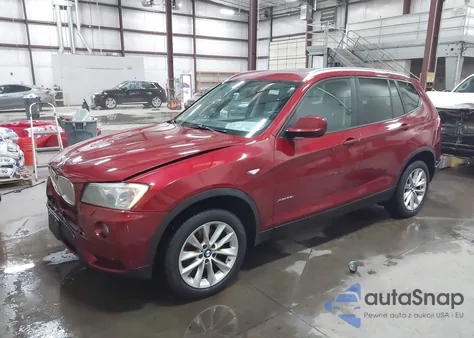 2014 BMW X3 xDrive28I from USA, damaged, VIN 5UXWX9C54E0D23865